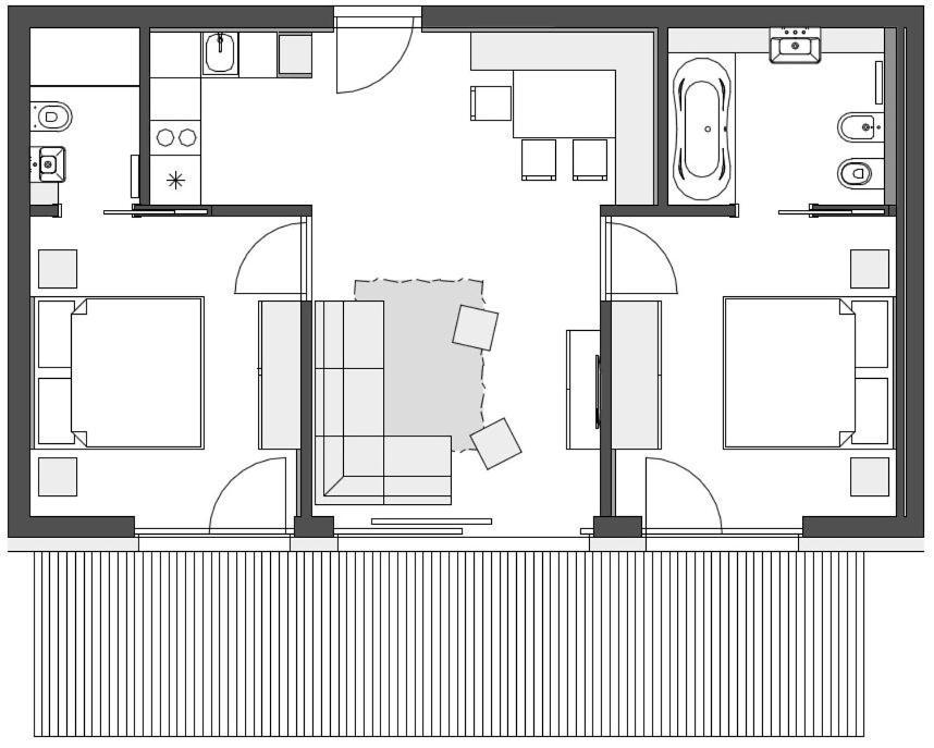 Residence Villa Calluna Campo Tures Pokój zdjęcie
