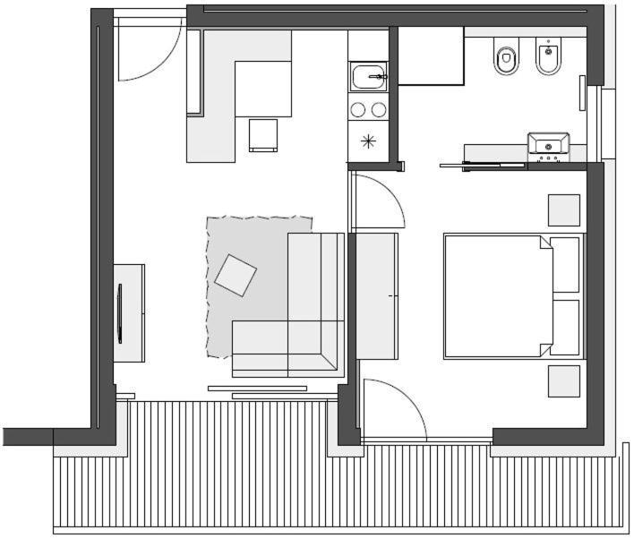 Residence Villa Calluna Campo Tures Pokój zdjęcie